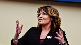 Sarah Palin is suing <i>The New York Times </i>